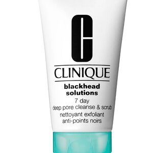 Clinique Blackhead Solutions Cleanser - White and Teal